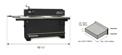 New | in-Stock MAKSIWA _UNKNOWN_ Edge Banders Ohio US | US TOOL DEPOT #1450584