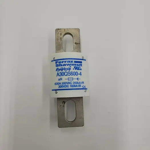 New | in-Stock MERSEN MERSEN FUSE A30QS600-4 Fuses | ND Industrial Surplus #1217947
