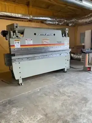 Used 2002 ACCURPRESS 7608 Press Brakes Arizona US | KD Machinery #1325157