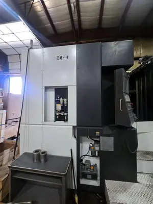 USED 2012 OKUMA MA-600HB-II