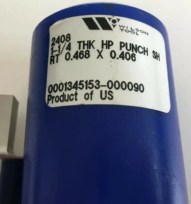 NEW Wilson Tool 2408