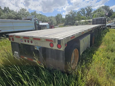 Used 2008 UTILITY _UNKNOWN_ Flatbed Trailers Wyoming US | ABN Services #1339308