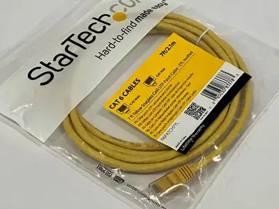 New | in-Stock StarTech N6PATCH7YL Misc Networking Equipment Michigan US | Maverick Industrial Sales #1493828