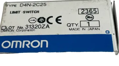 NEW OMRON D4N-2C25 LIMIT SWITCH D4N2C25