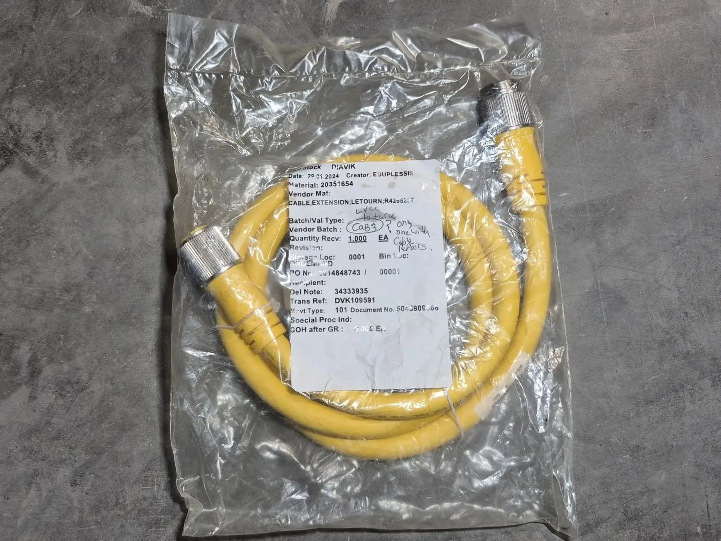 NEW LETOURNEAU R4286161