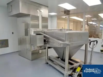 USED TOTE Systems Tote Systems Bin Blender, S/S