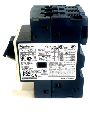 NEW SCHNEIDER ELECTRIC GV2-ME22 CIRCUIT BREAKER GV2ME22