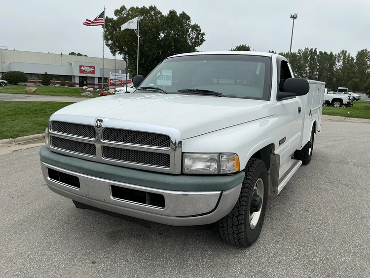Used 1998 DODGE RAM 2500 Service & Utility Trucks Michigan US | Miedema Asset Management Group #1457286