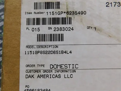 USED ROSEMOUNT ANALYTICAL 1151