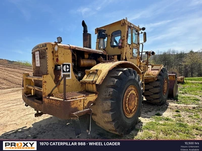 Used 1970 CATERPILLAR 988 Wheel Loaders Pennsylvania US | Proxy Equipment #1377856