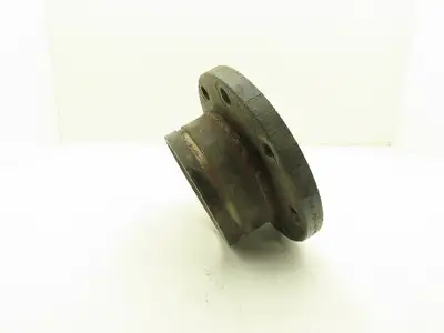Victaulic 6" Grooved Pipe Nipple x 5" Flange Adapter Butt Weld #150