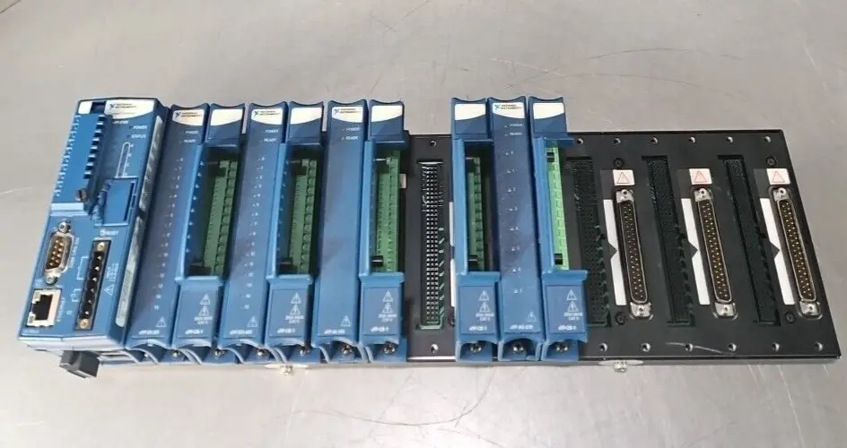 National Instruments cPF-BP-8 /2120/DI-301/CB-1/DO-401/AI-118/AO-210 (BIN325)