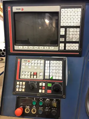 USED 1998 GEMINIS CNC 5 Plus 870X3000