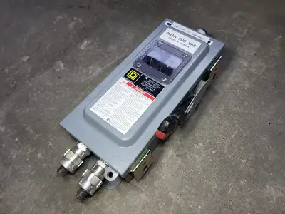 USED SQUARE D CH361AWK