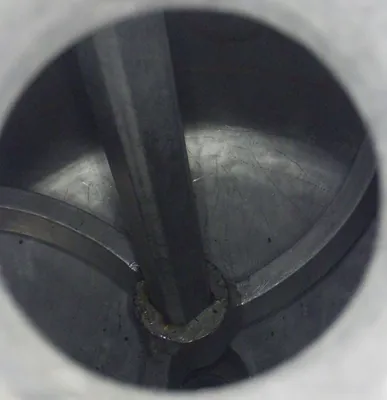 1969 CWH 40 L Reactor de presión y atmósfera de aleación Kettle (0-499 gal) | Perry Equipment (16)