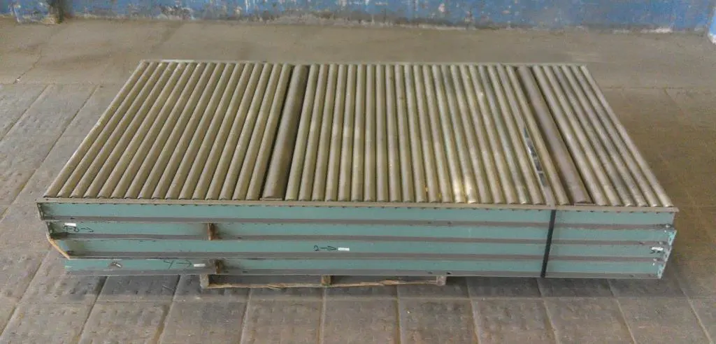 SPC9395  Conveyor roller conveyor CS, 4' wide by 8' long