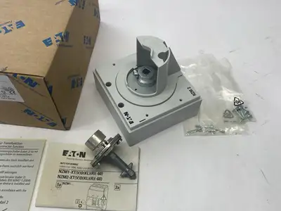 Used Eaton Door Coupling Module, NO HANDLE, DOOR COUPLING ONLY Circuit Breaker Parts Michigan US | Maverick Industrial Sales #1400005