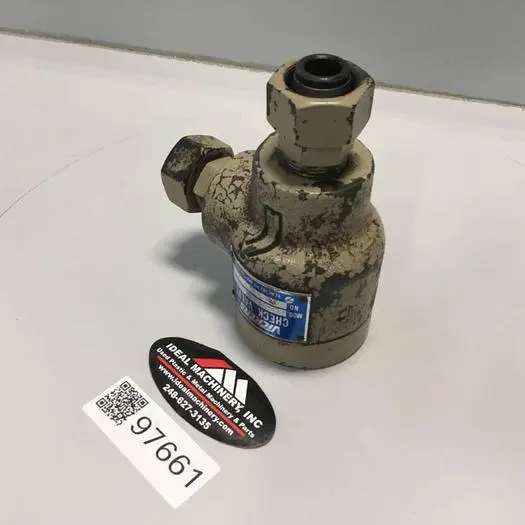 Used VICKERS C2815JAJ Valves/Fittings Michigan US | Ideal Machinery #596115