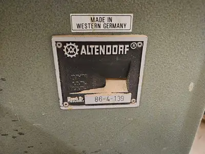USED 1986 ALTENDORF F-45