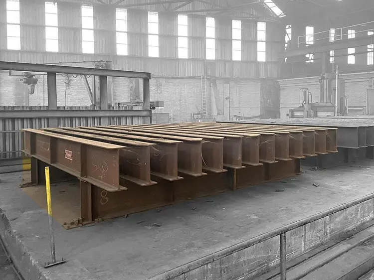 Used WELDING TABLE 5 X 5 METER Tables, Floor & Layout Plates BE | Apt International N.V #366463