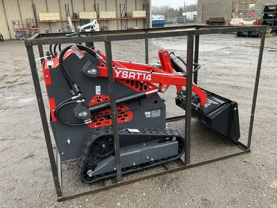 Used 2026 AGT INDUSTRIES YSRT14 MINI SKID STEER LOADER Skid Steer Loaders Michigan US | Miedema Asset Management Group #1411247