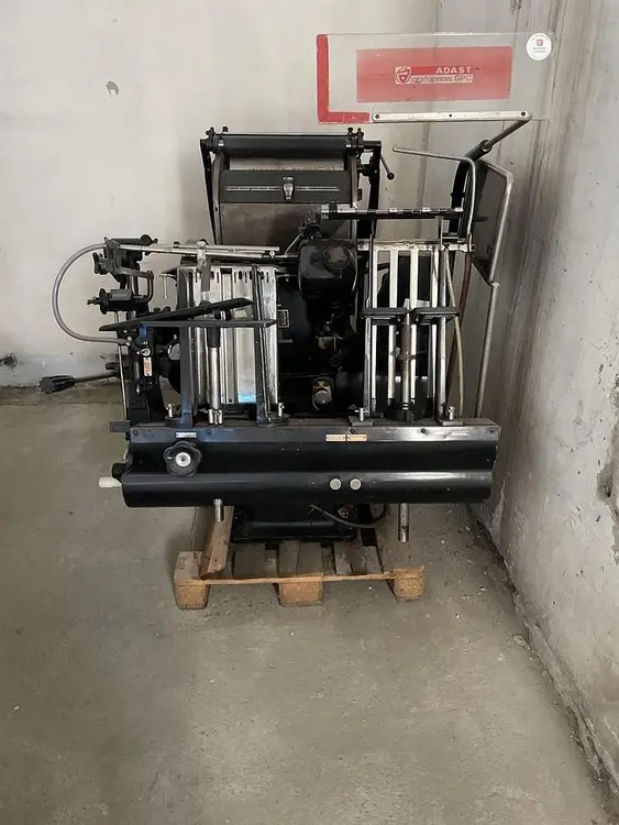 Used ADAST GRAFOPRESS GPC Letterpress CZ | Amaron s.r.o. #1398349