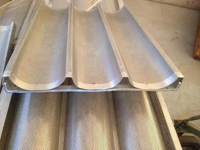 CHICAGO METALIC _UNKNOWN_ Used French Bread Screens | Harvest Equipment and Fabrication Inc (2)