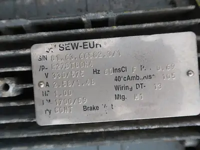 USED SEW R27DT80N4