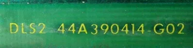 USED GENERAL ELECTRIC 44A390414-G02 PC BOARD DLS2 44A390414G02 44B392116-002