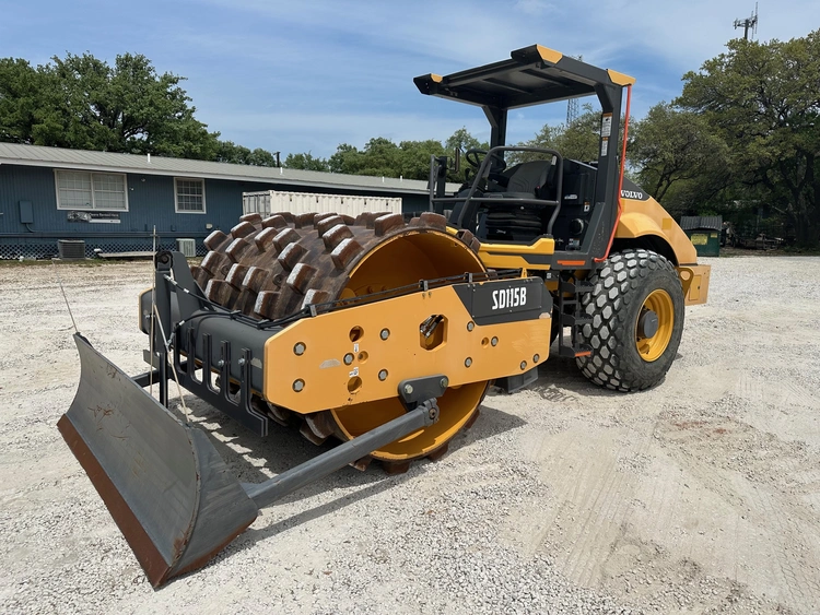 Used 2020 Volvo SD115B Roller Compactors Texas US | Zadoon Equipment #1480670