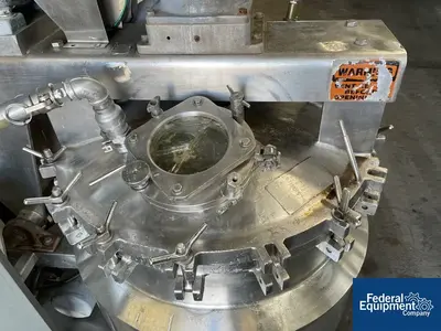 USED JC Pardo 250 Liter JC Pardo Triple Motion Kettle, 316 S/S, 20/100#