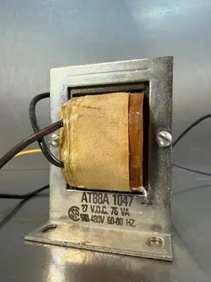 Honeywell AT88A 1047 Transformer 75VA 480V 50/60Hz (9.3.3)