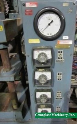 15″ x15″ Wabash Press, Item #1379