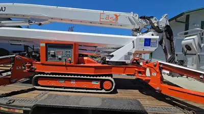 Used 2018 EASY LIFT 87-48AJ Articulating Boom Lifts California US | Ben Kaplan Equipment #1290527