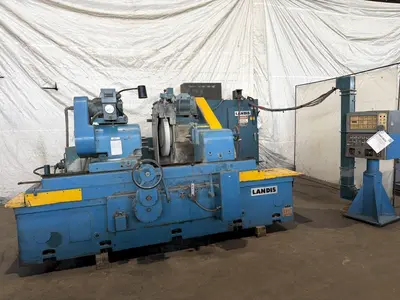 Used LANDIS CHW Universal Cylindrical Grinders Ohio US | G-2000, Inc. #1283649