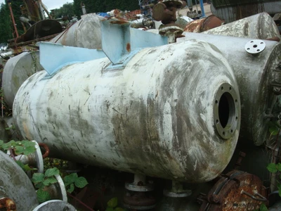 270 L S/S Horizontal Vessel 100 Psi