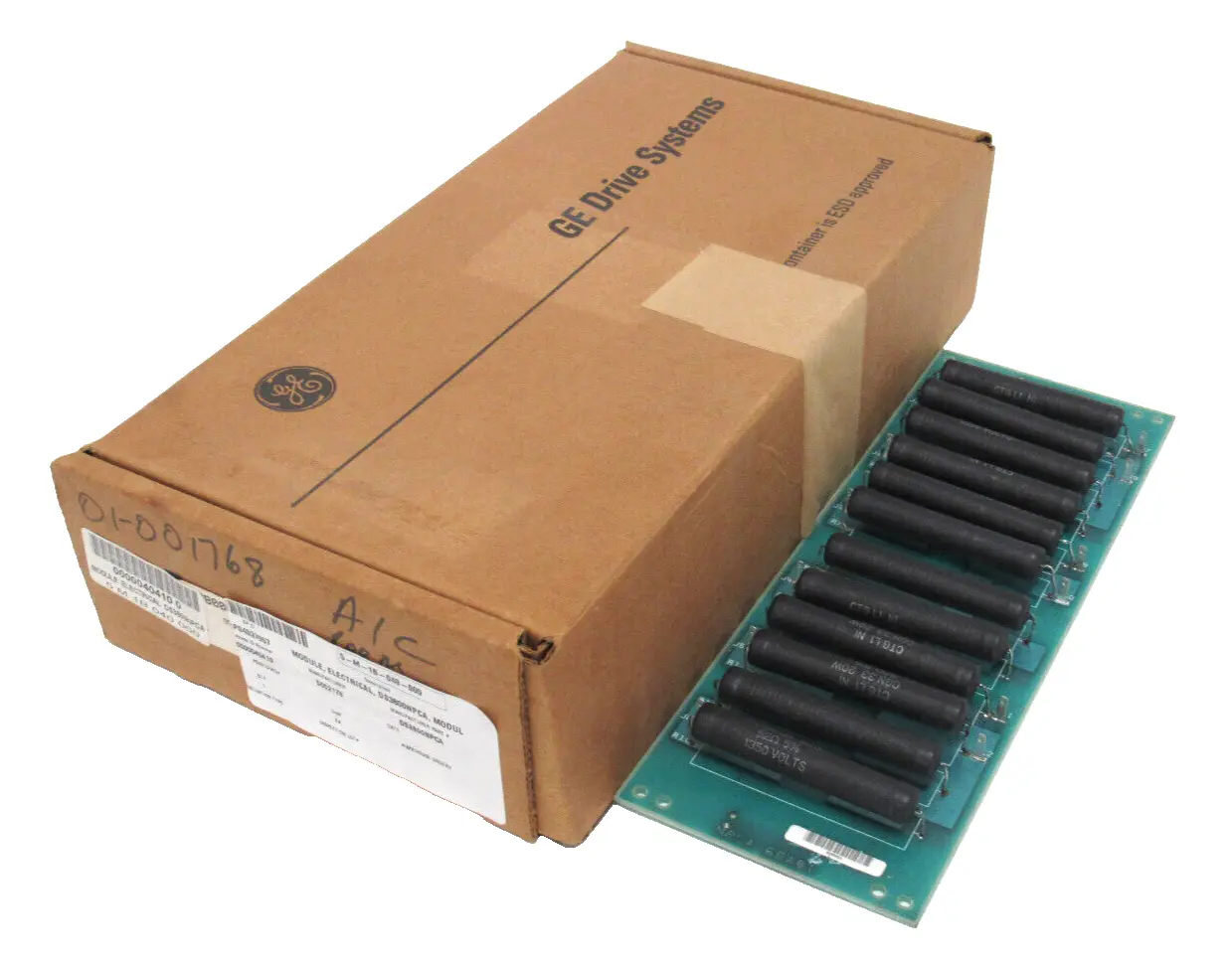 NEW GENERAL ELECTRIC DS3800NPCA1A1B SNUBBER BOARD 6BA02