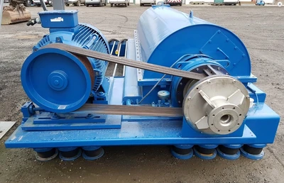 Humboldt SC 4-02 (30 x 120) decanter centrifuge, CS.