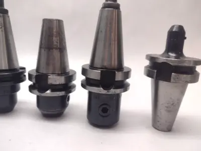 Toolholder | Collis CNC Milling s LOT OF 9 - Used