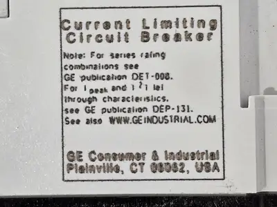 USED GENERAL ELECTRIC FBN36TE030RV