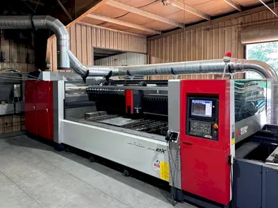 Used 2014 MITSUBISHI ML3015EX-45CF-R Laser Cutters | Machine Factory Outlet #1267098