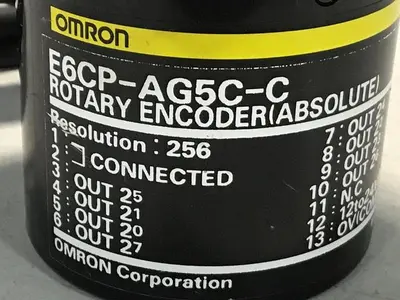 USED OMRON E6CPAG5CC