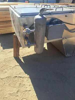 Unloader, Bag, Bag Break Station, Stainless, Dust Collector, #5628271
