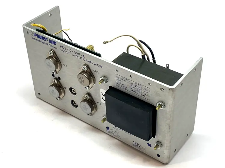 Used POWER-ONE LINEAR POWER SUPPLY 5V 12A Linear Power Supplies | Maverick Industrial Sales #1101722