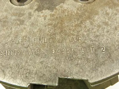 Used GREENLEAF _UNKNOWN_ Miscellaneous MRO | Arrow Industrial #658767