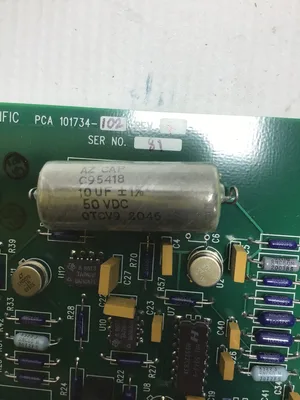 Thermo Fisher PCA 101734-102 Circuit Board Rev G Nuclear Safety Control PCB