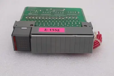 ALLEN BRADLEY 1746-IA16 SLC 500 INPUT MODULE SERIES C STOCK #K-1332
