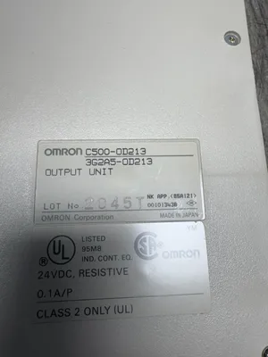 OMRON OD213 PS222 II002 Electrical/PLC/Automation | ESS Industrial Equipment Sales (10)
