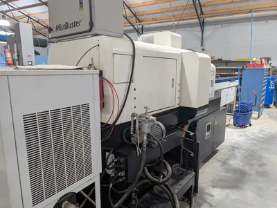 2019 GANESH SL-20Y2 Swiss Type Automatic Screw Machines | Toolquip, Inc. (4)