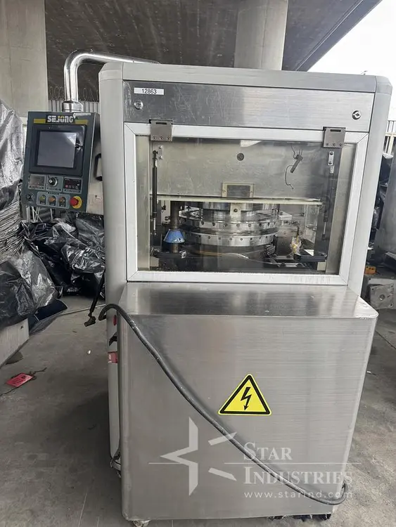 Used SEJONG MRC-30 Tablet Presses | Star Industries #1253427